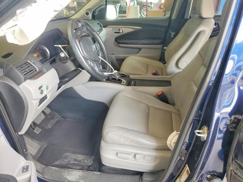 2016 HONDA PILOT EXL 7