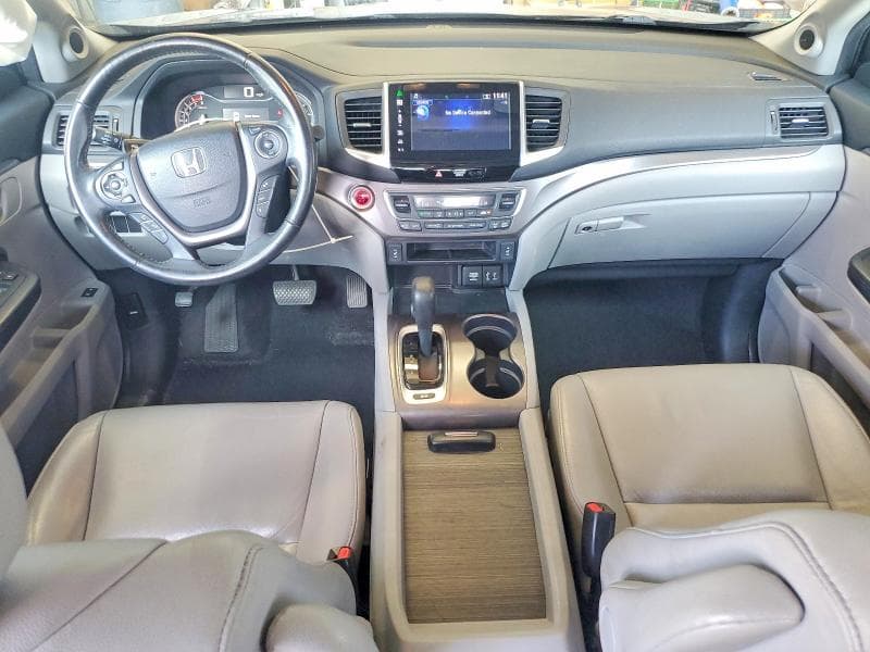 2016 HONDA PILOT EXL 8