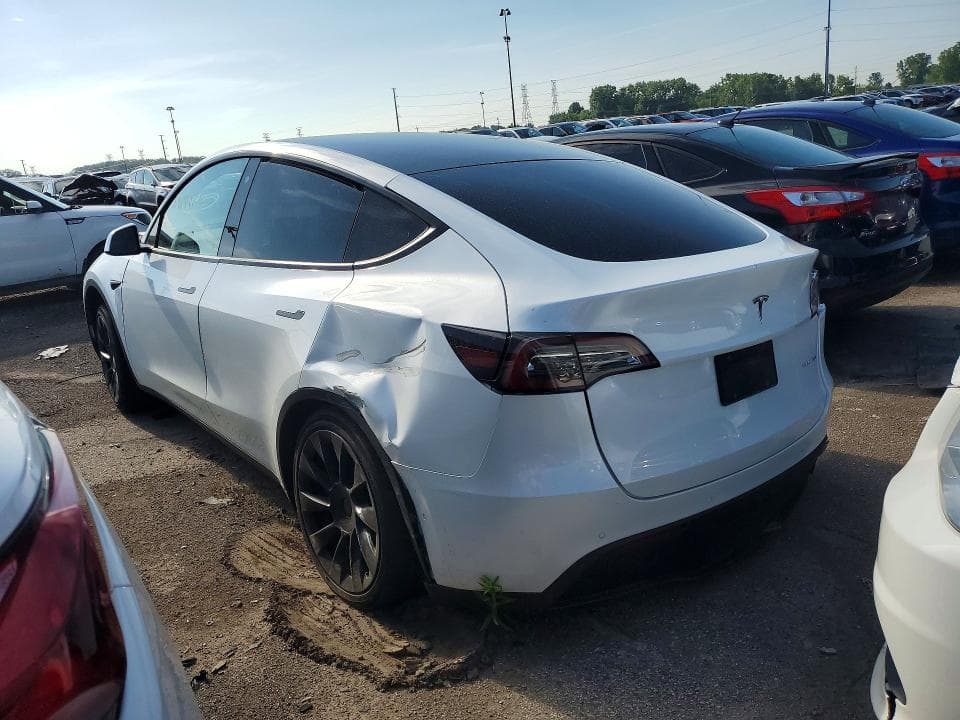 2020 TESLA MODEL Y 2