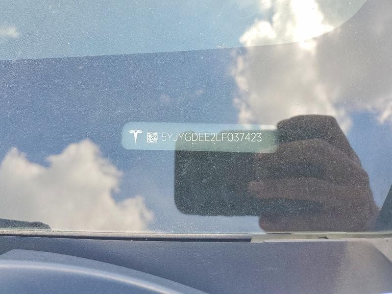 2020 TESLA MODEL Y 12