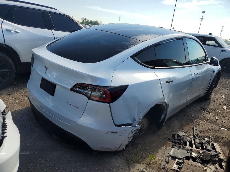 2020 TESLA MODEL Y 3