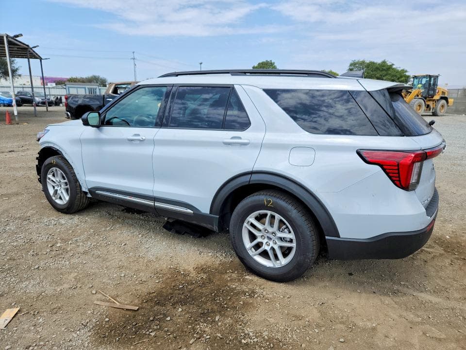 2025 FORD EXPLORER ACTIVE 2