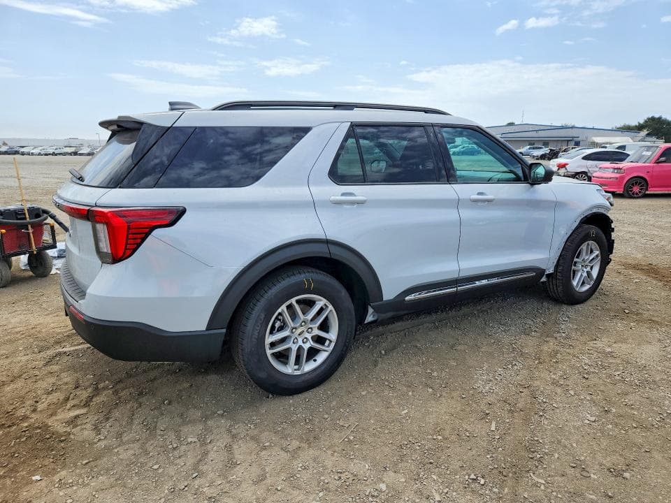 2025 FORD EXPLORER ACTIVE 3