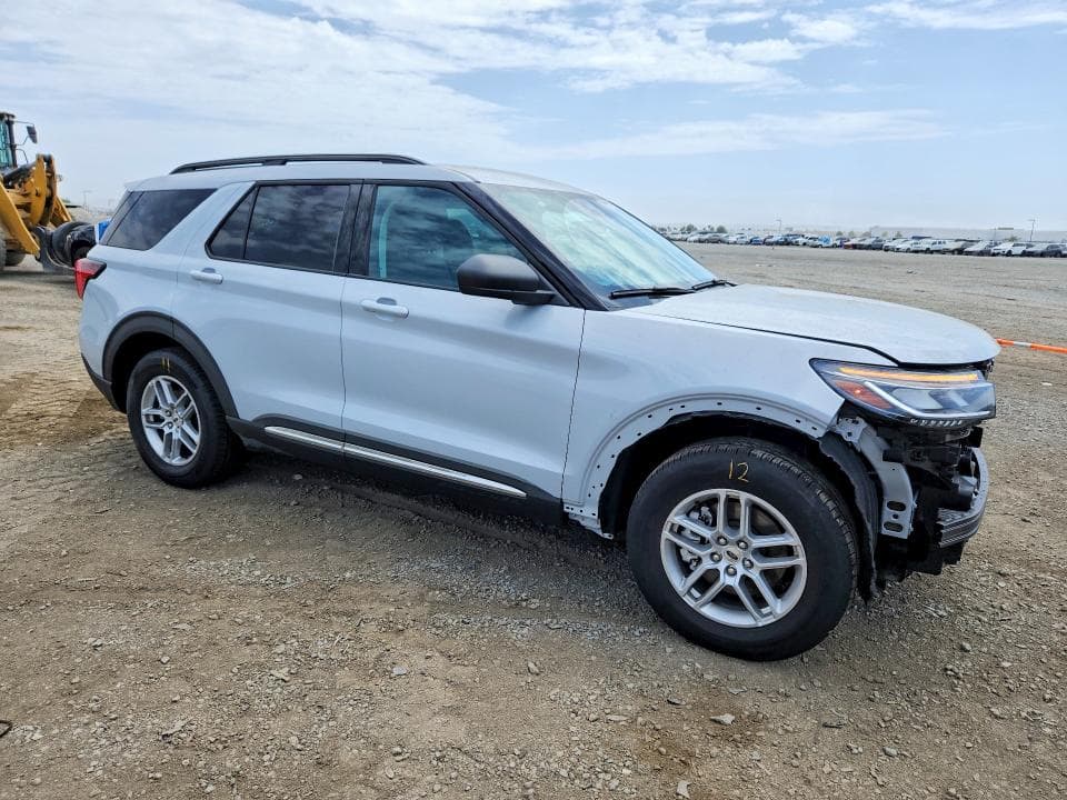 2025 FORD EXPLORER ACTIVE 4