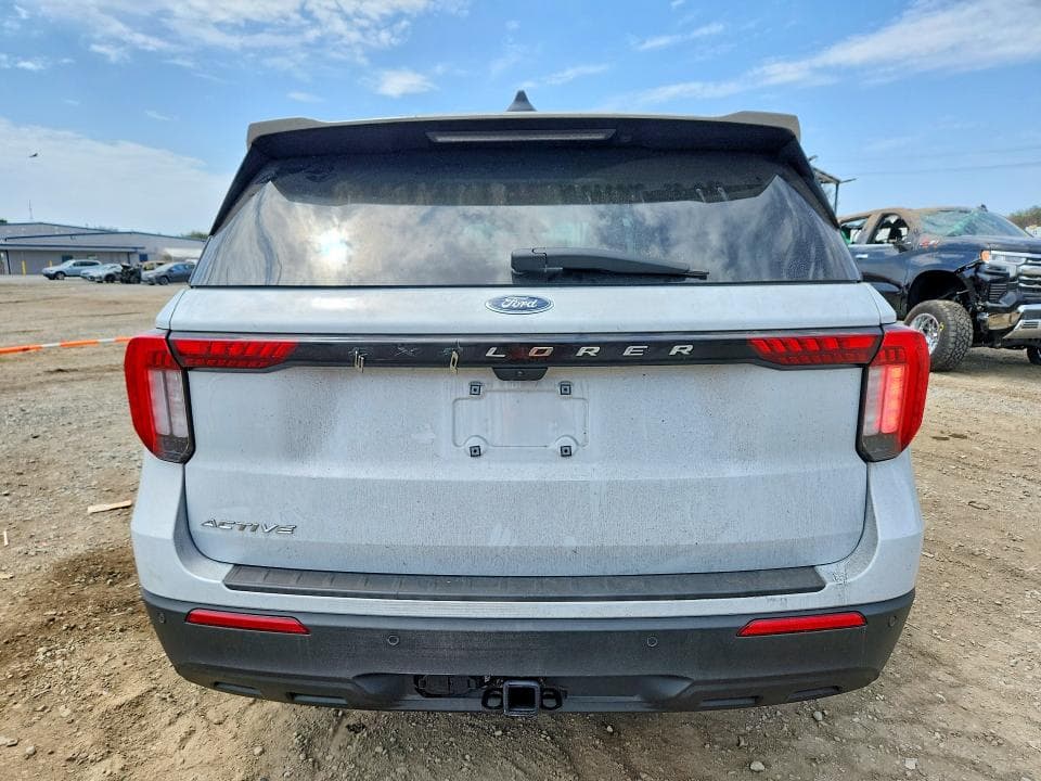 2025 FORD EXPLORER ACTIVE 6