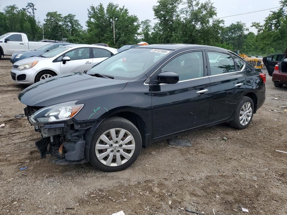 2017 NISSAN SENTRA SV SV 2