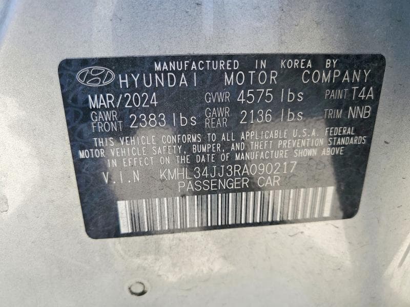 2024 HYUNDAI SONATA HYBRID SEL 13