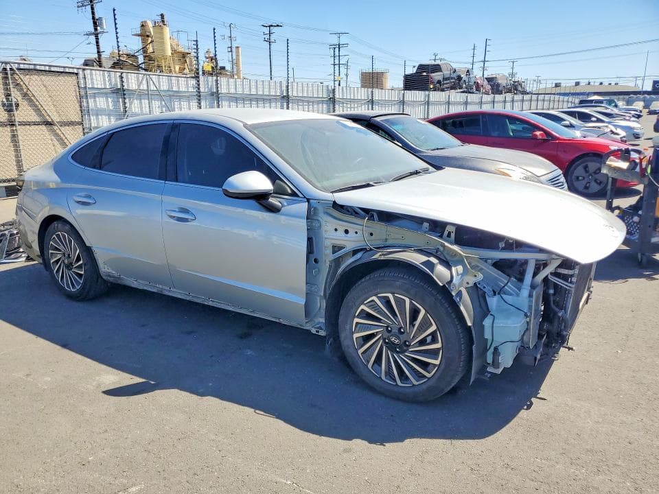 2024 HYUNDAI SONATA HYBRID SEL 4