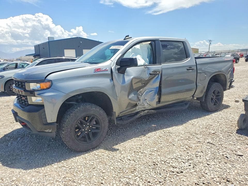 2020 CHEVROLET SILVERADO K1500 TRAIL BOSS CUSTOM 1