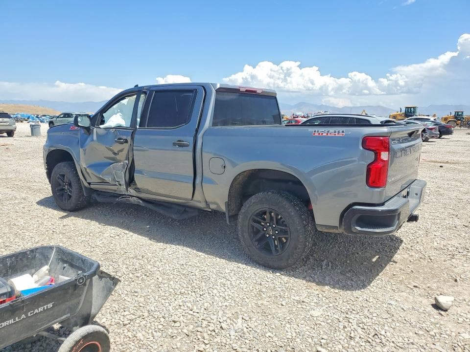 2020 CHEVROLET SILVERADO K1500 TRAIL BOSS CUSTOM 2
