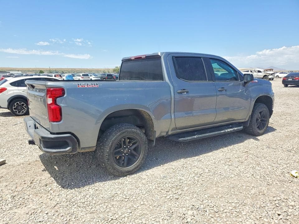 2020 CHEVROLET SILVERADO K1500 TRAIL BOSS CUSTOM 3