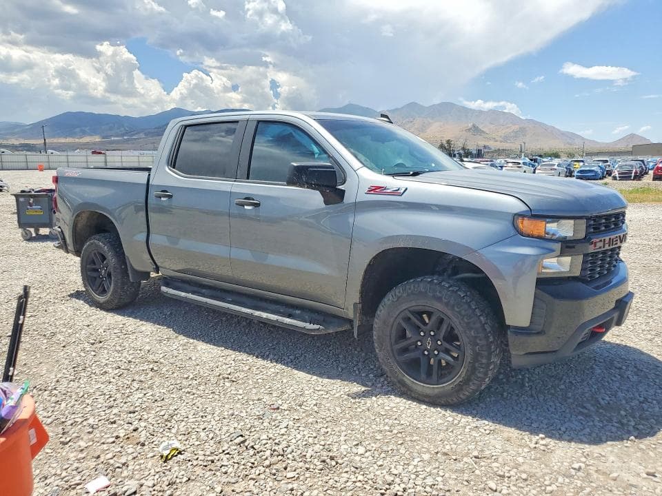 2020 CHEVROLET SILVERADO K1500 TRAIL BOSS CUSTOM 4
