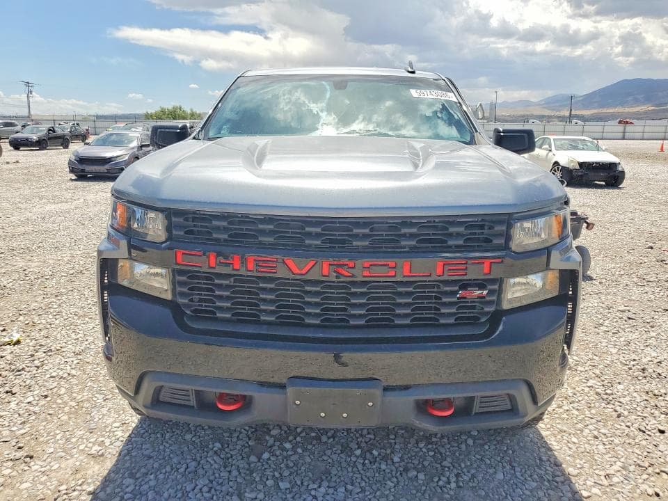 2020 CHEVROLET SILVERADO K1500 TRAIL BOSS CUSTOM 5