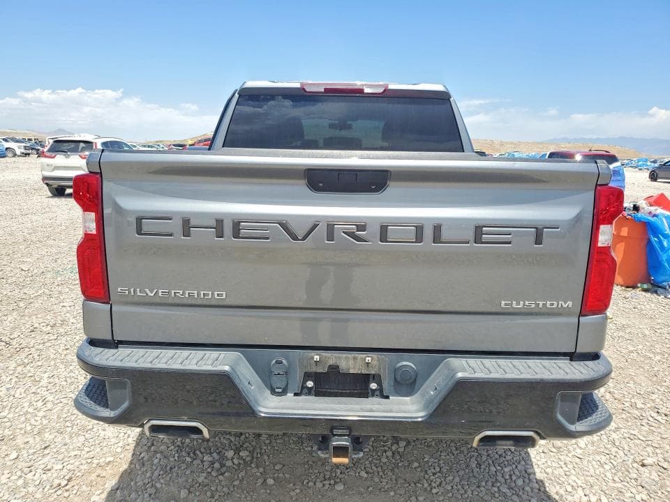 2020 CHEVROLET SILVERADO K1500 TRAIL BOSS CUSTOM 6