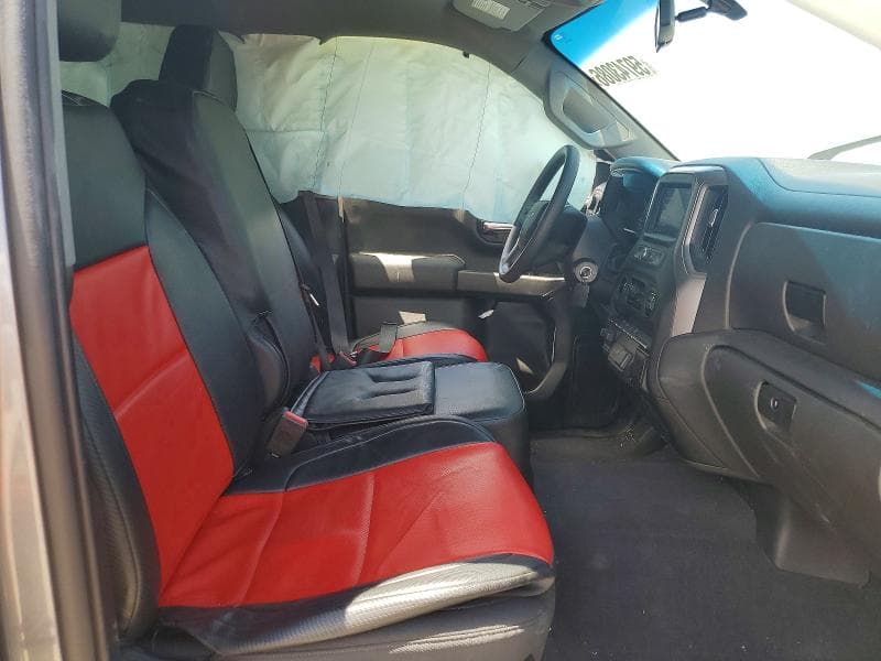 2020 CHEVROLET SILVERADO K1500 TRAIL BOSS CUSTOM 7
