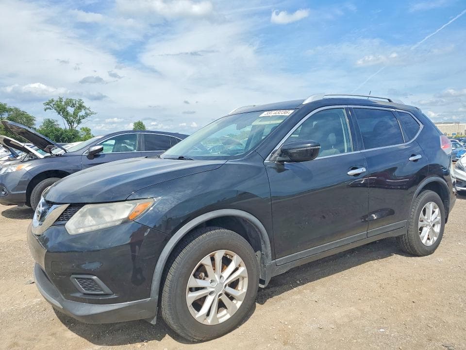 2016 NISSAN ROGUE SV SV - 1
