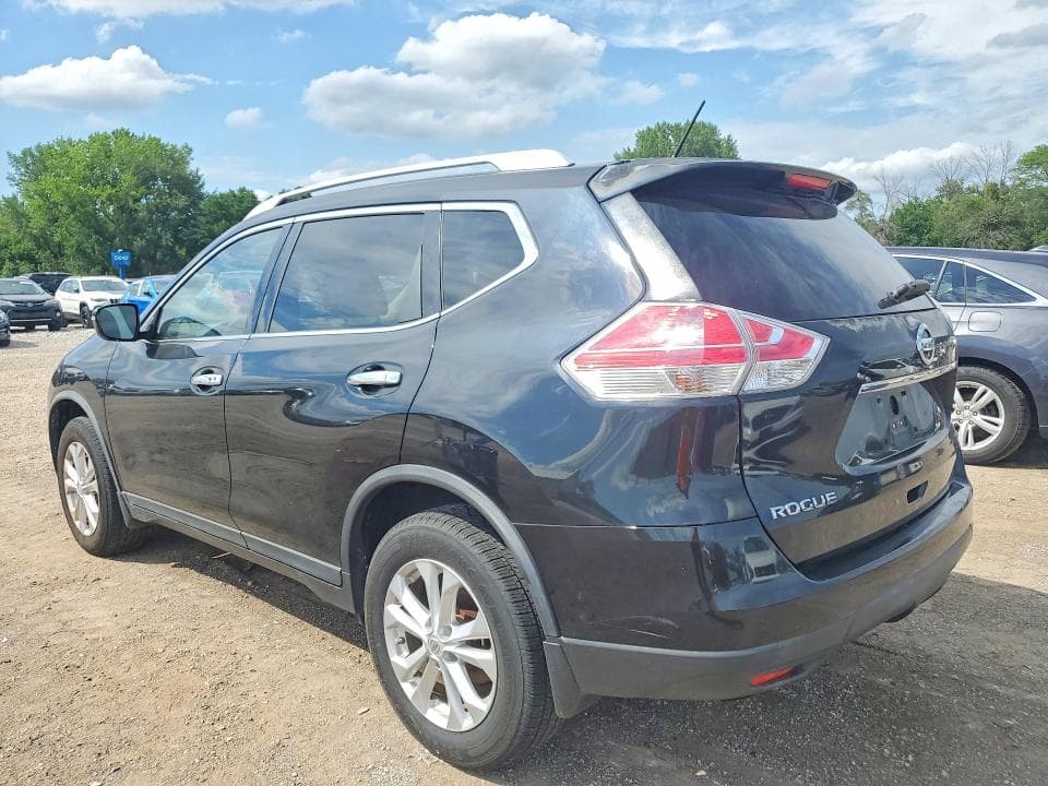 2016 NISSAN ROGUE SV SV 2