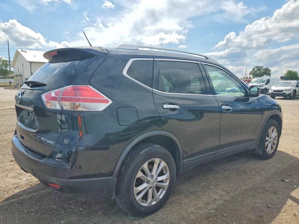 2016 NISSAN ROGUE SV SV 3
