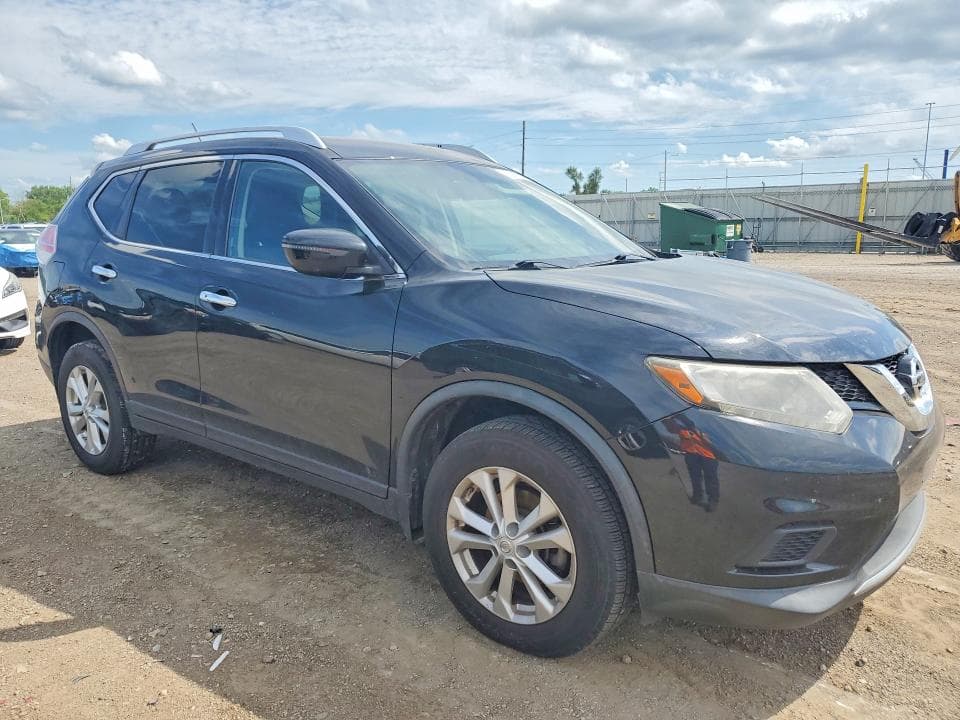 2016 NISSAN ROGUE SV SV 4