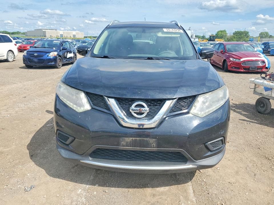 2016 NISSAN ROGUE SV SV 5