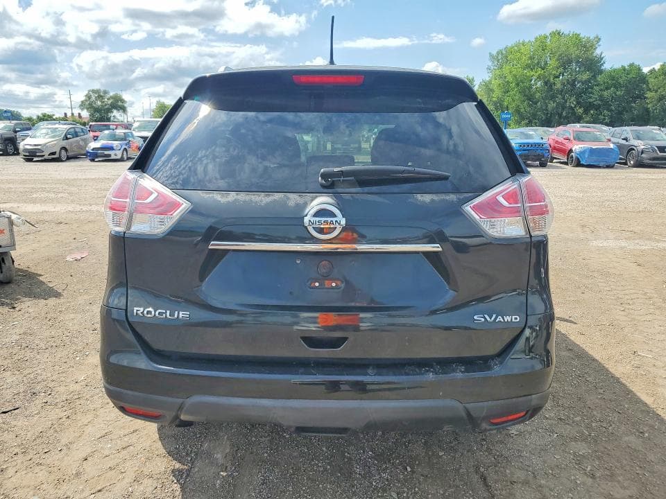 2016 NISSAN ROGUE SV SV 6