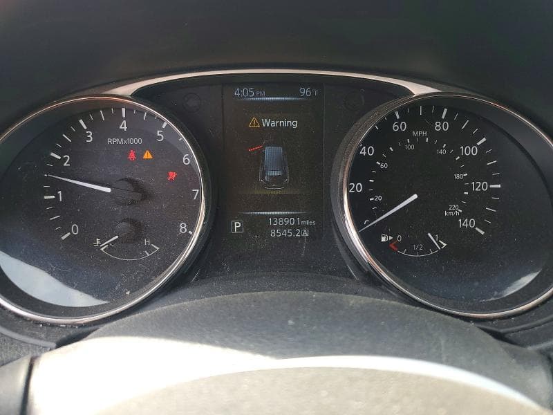 2016 NISSAN ROGUE SV SV 9
