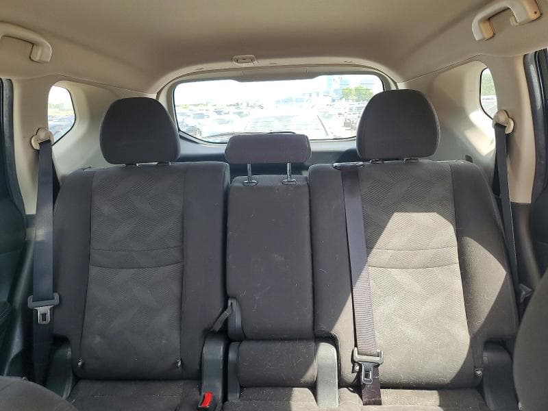 2016 NISSAN ROGUE SV SV 10