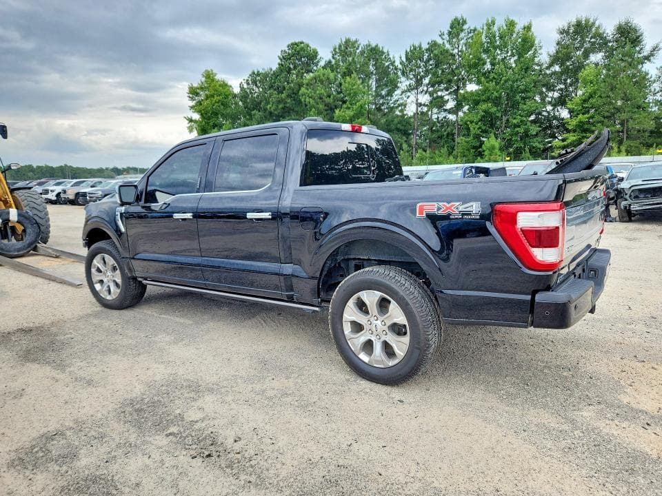 2021 FORD F150 SUPERCREW 2
