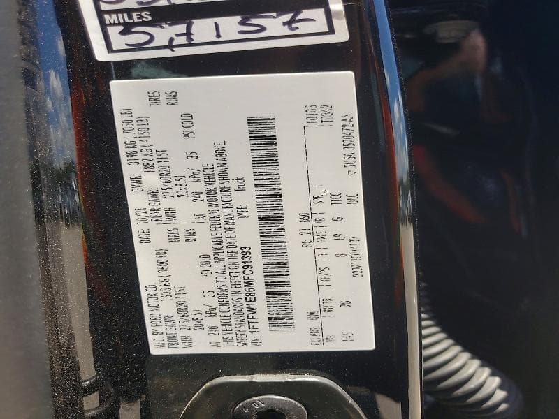 2021 FORD F150 SUPERCREW 13