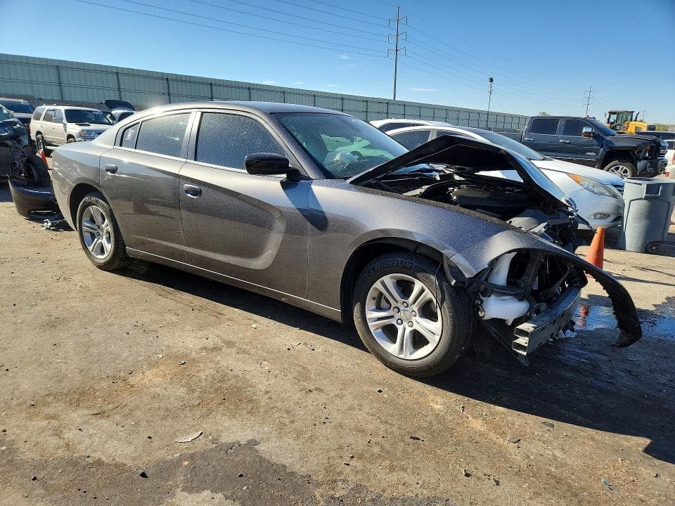 2023 DODGE CHARGER SXT 4