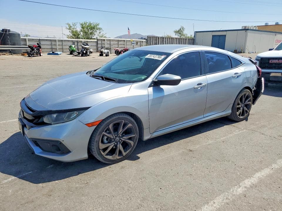 2019 HONDA CIVIC SPORT