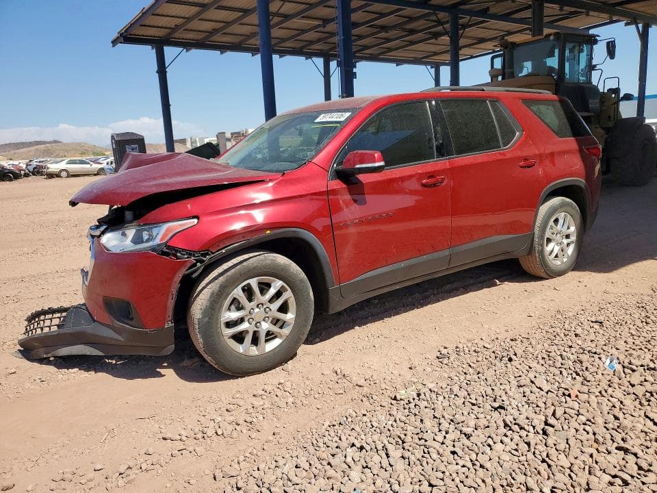 2020 CHEVROLET TRAVERSE LT - 1