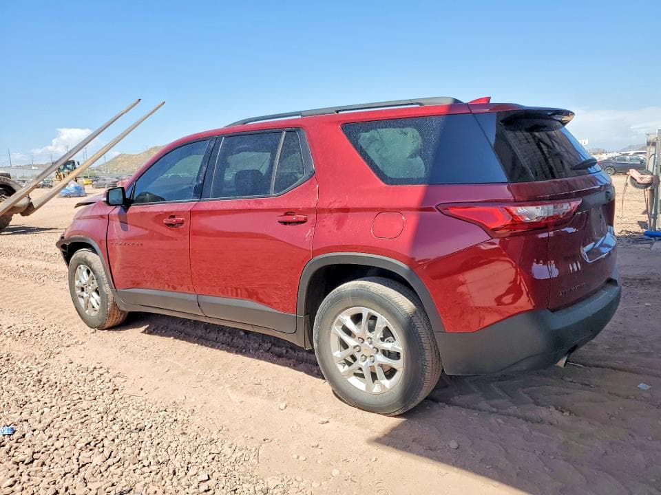 2020 CHEVROLET TRAVERSE LT 2