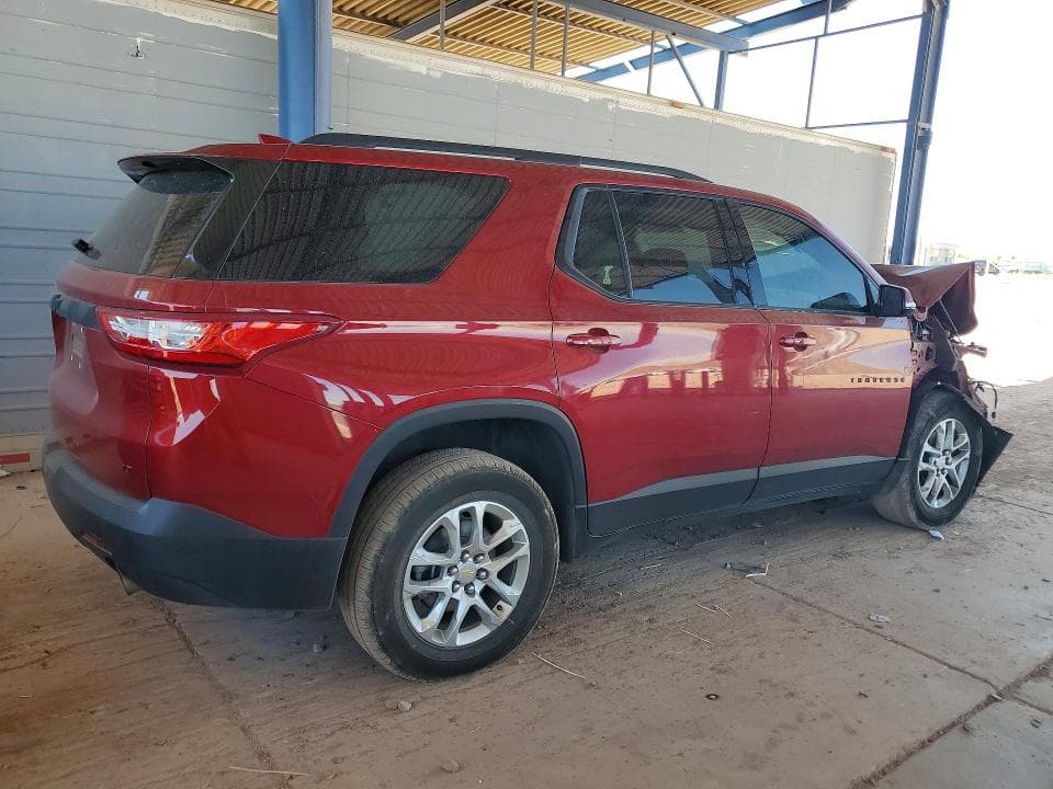 2020 CHEVROLET TRAVERSE LT 3