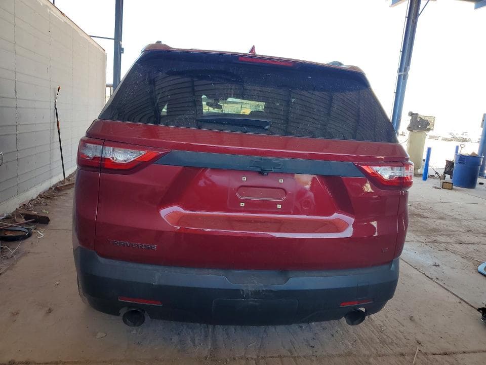 2020 CHEVROLET TRAVERSE LT 6