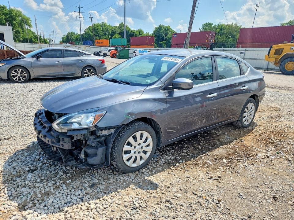 2018 NISSAN SENTRA S - 1