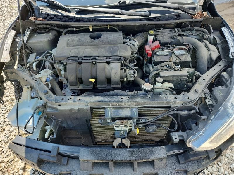 2018 NISSAN SENTRA S 11