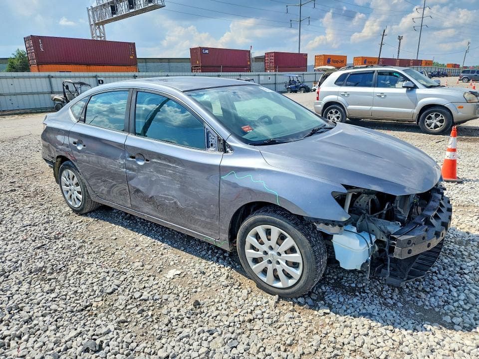 2018 NISSAN SENTRA S 4