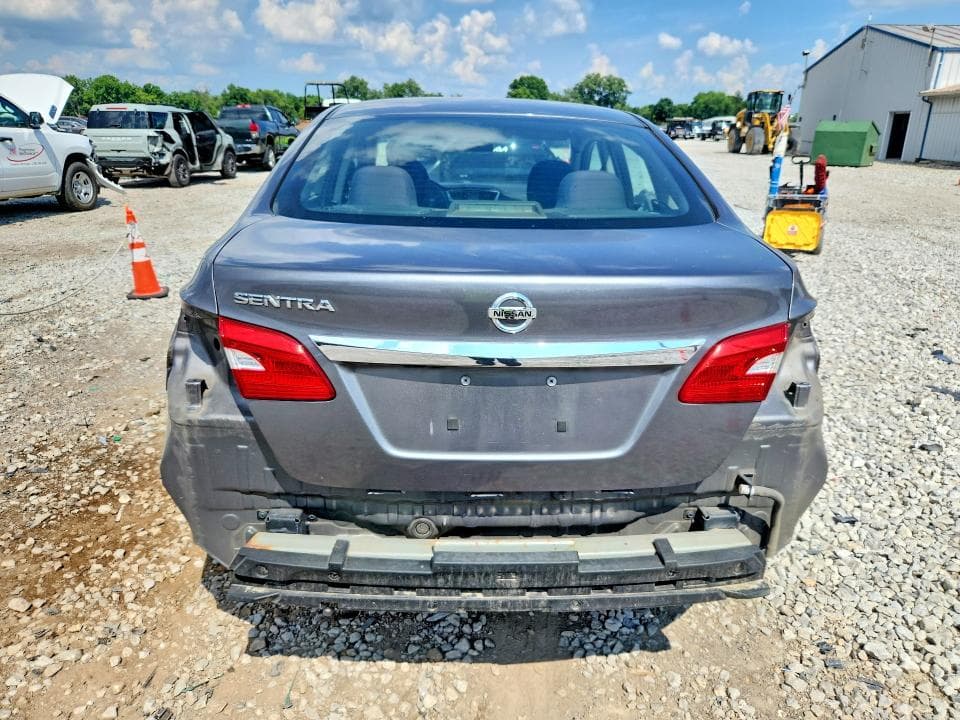 2018 NISSAN SENTRA S 6