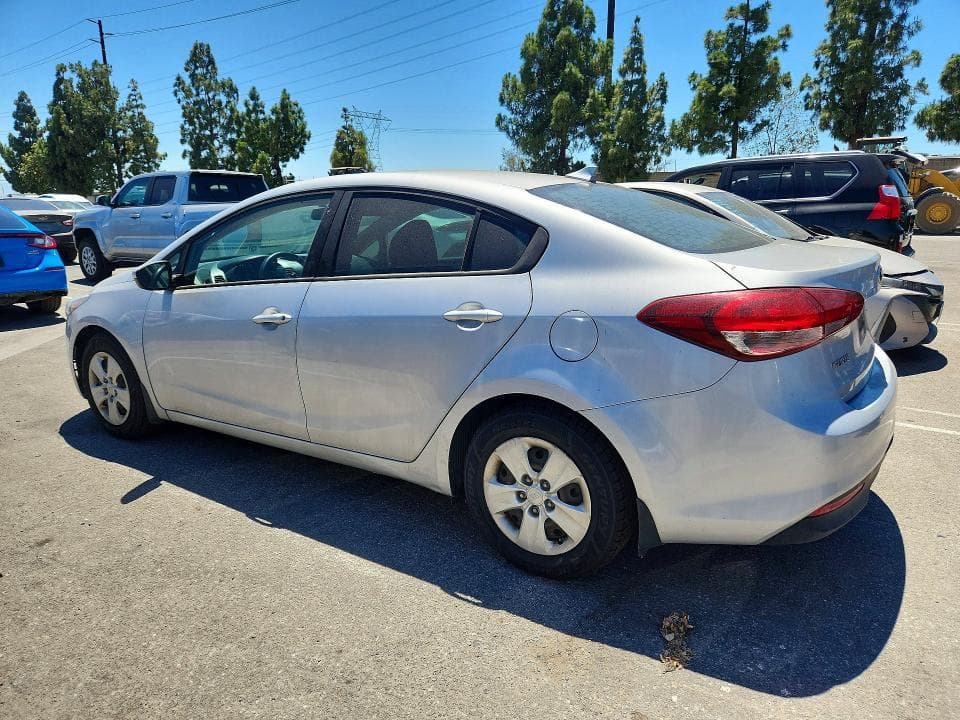 2018 KIA FORTE LX 2