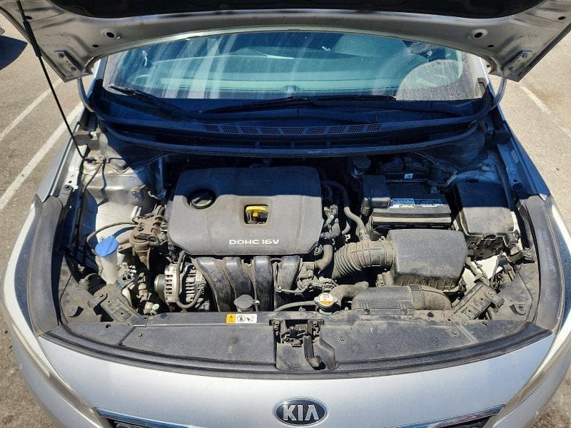 2018 KIA FORTE LX 11