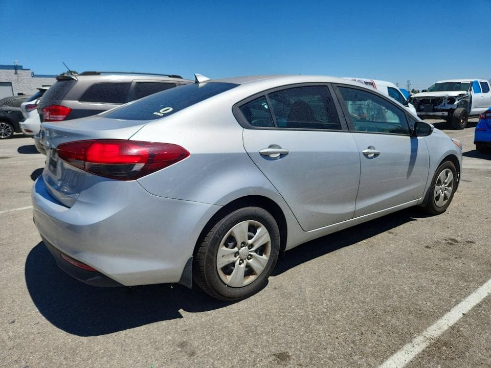 2018 KIA FORTE LX 3