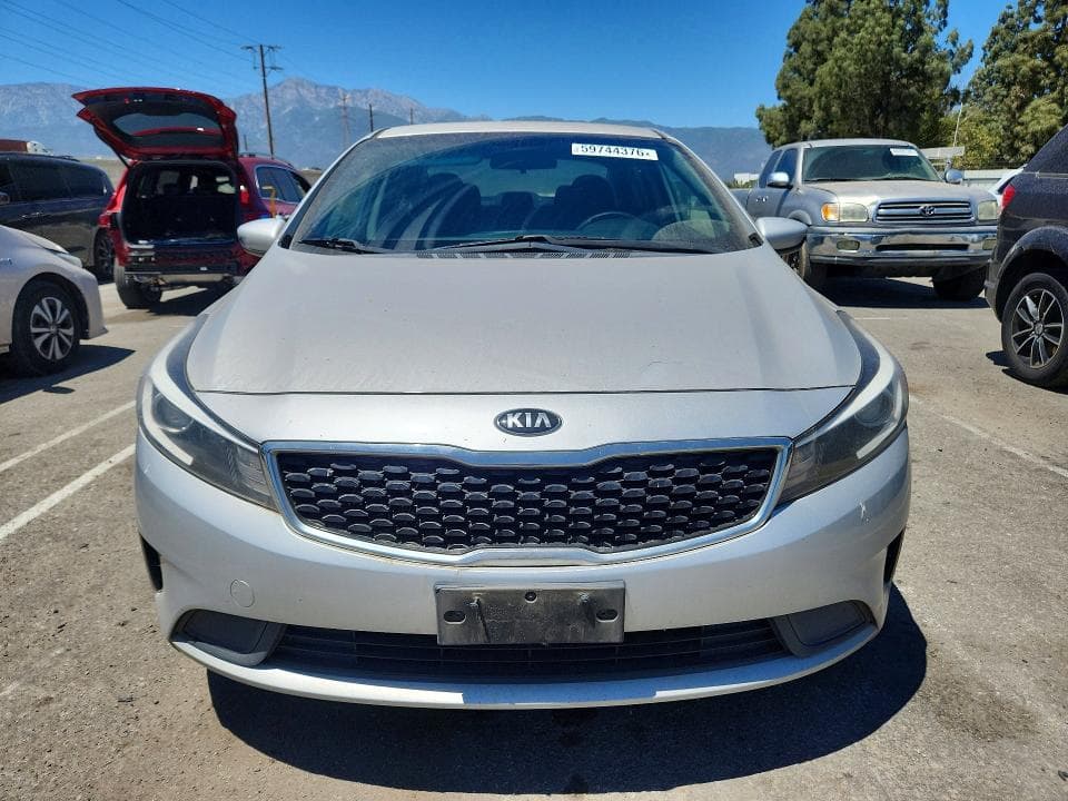 2018 KIA FORTE LX 5