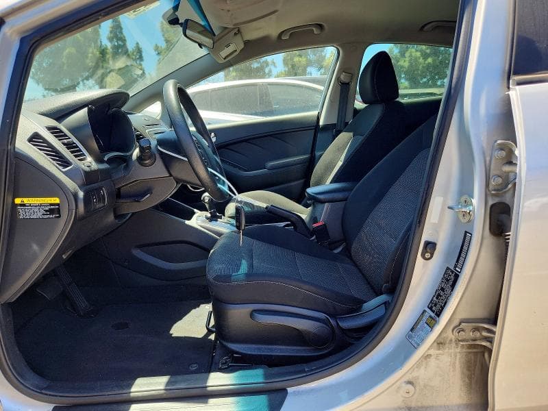 2018 KIA FORTE LX 7