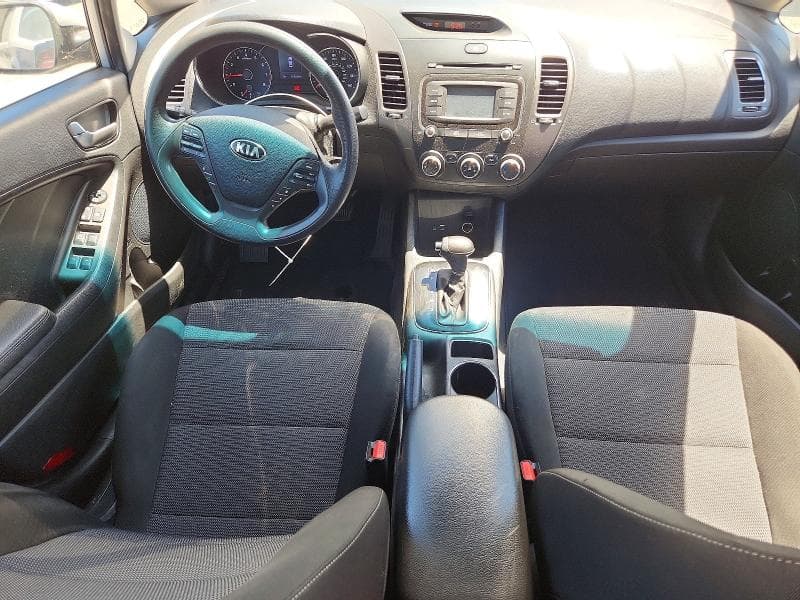 2018 KIA FORTE LX 8