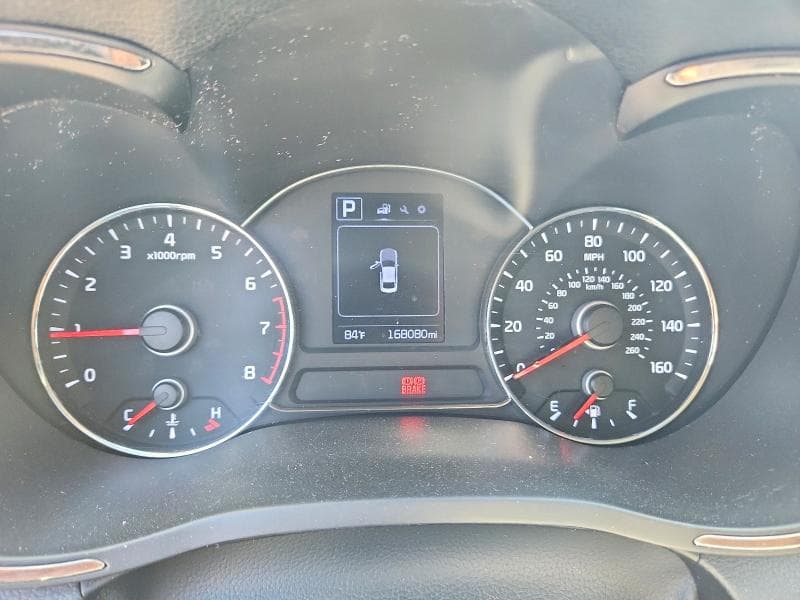 2018 KIA FORTE LX 9