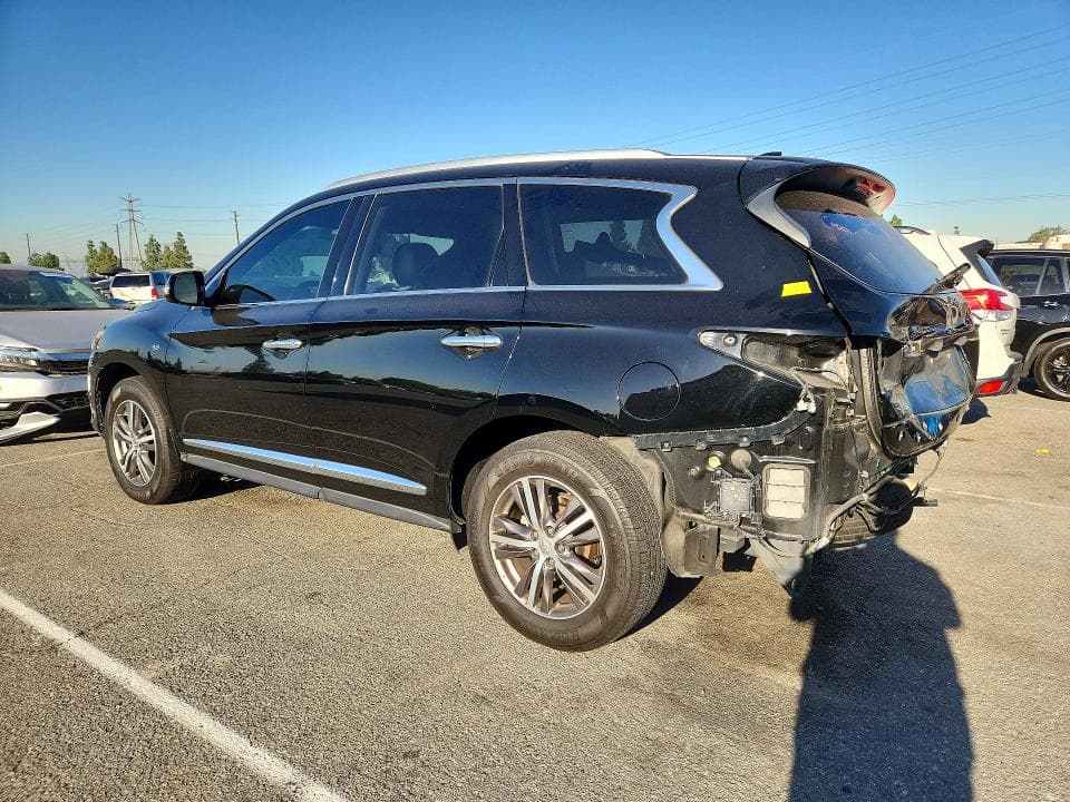 2020 INFINITI QX60 LUXE 2