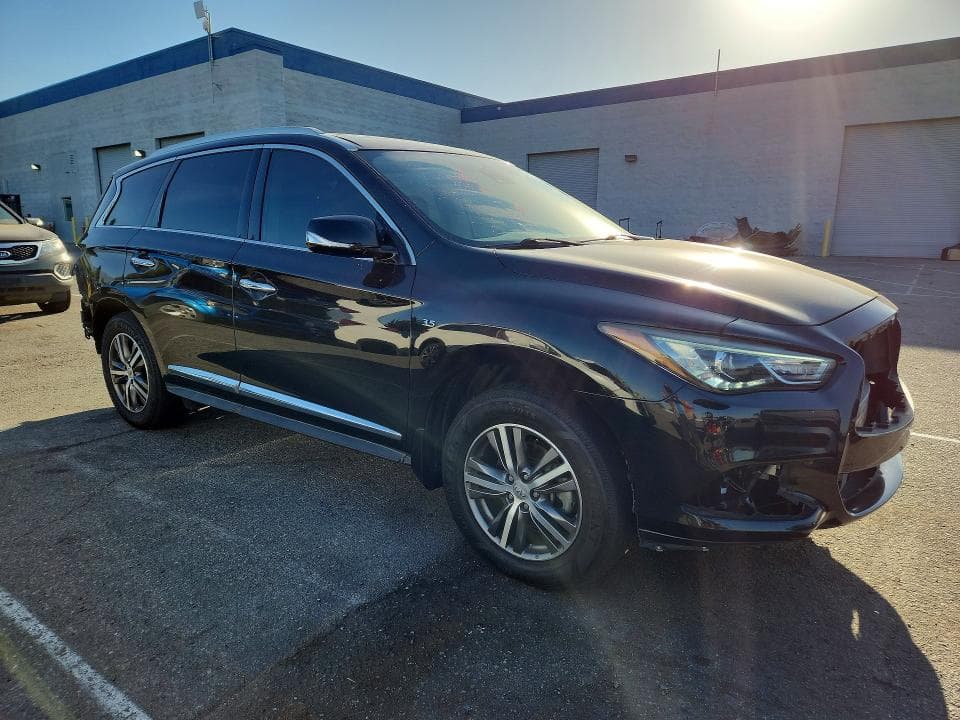 2020 INFINITI QX60 LUXE 4