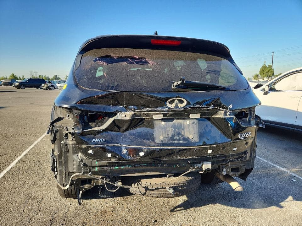 2020 INFINITI QX60 LUXE 6