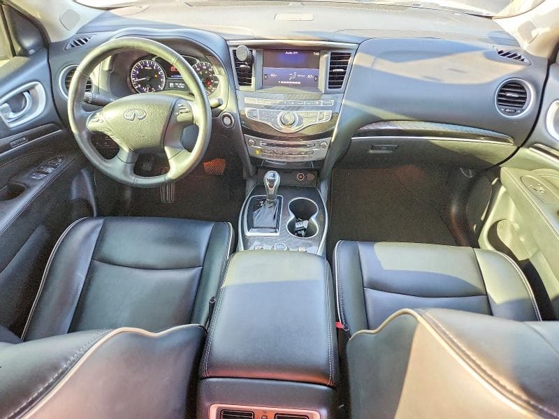 2020 INFINITI QX60 LUXE 8